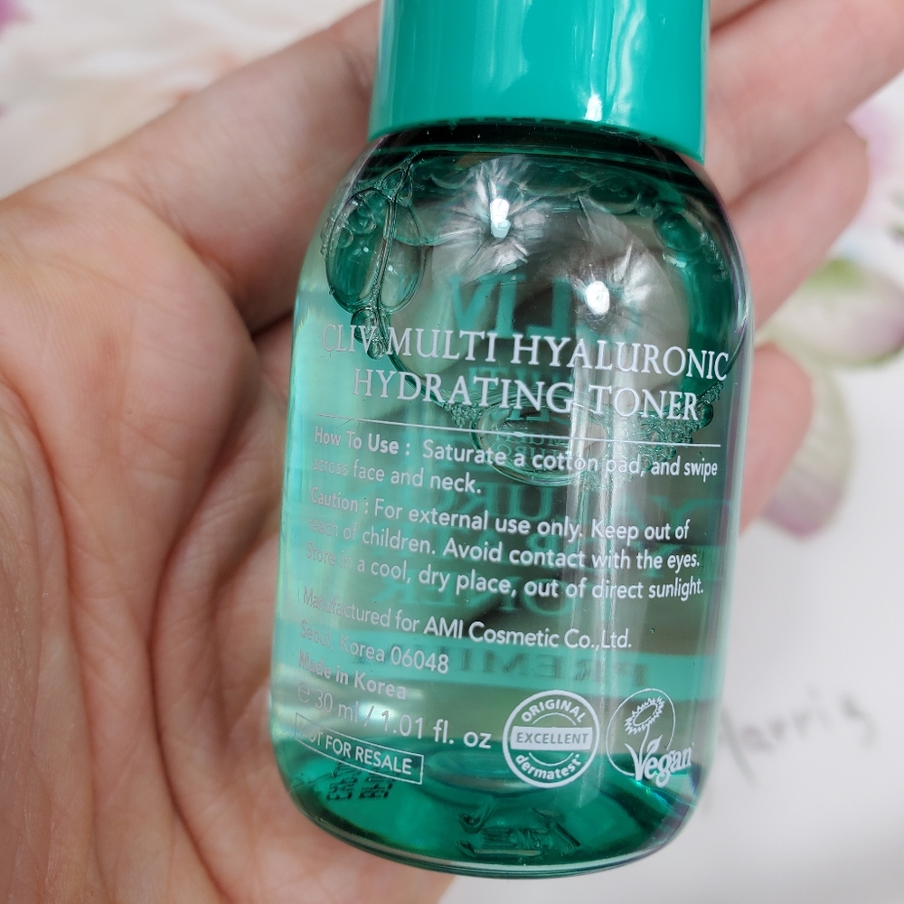 ๐ Cliv Premium Multi Hyaluronic Hydrating Toner NEW TRAVEL - Picture 10 of 10